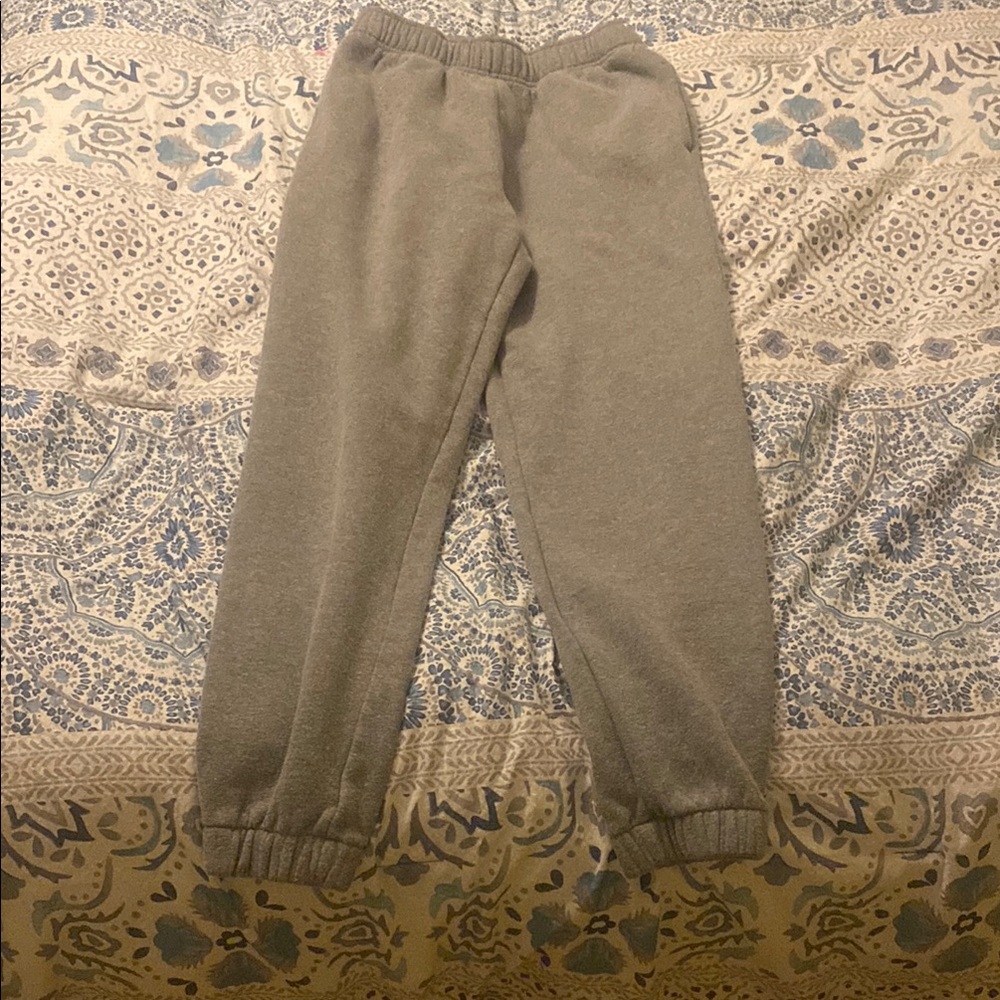 Kids Gray Sweatpants